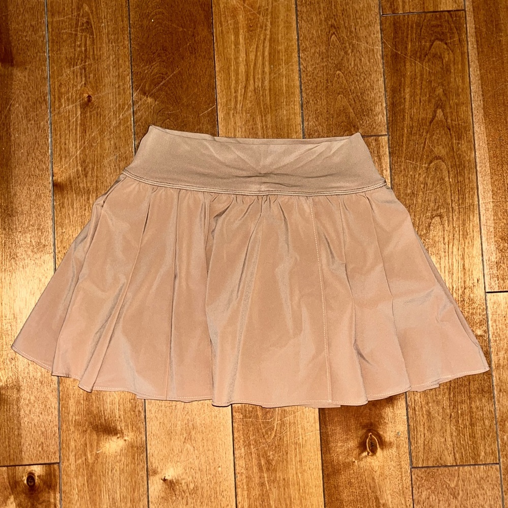 offline beige tennis skirt